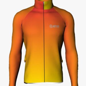 Jaqueta Corta Vento - Laranja/Amarelo