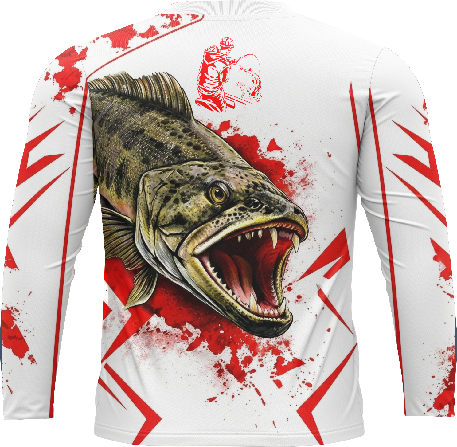 Camisa de Pescaria + Bandana - Branca - Imagem 2