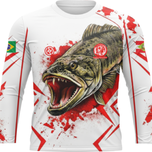 Camisa de Pescaria + Bandana - Branca