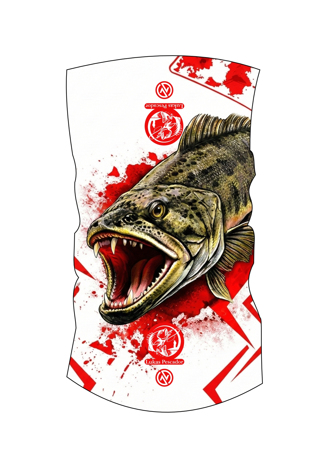 Camisa de Pescaria + Bandana - Branca - Imagem 4